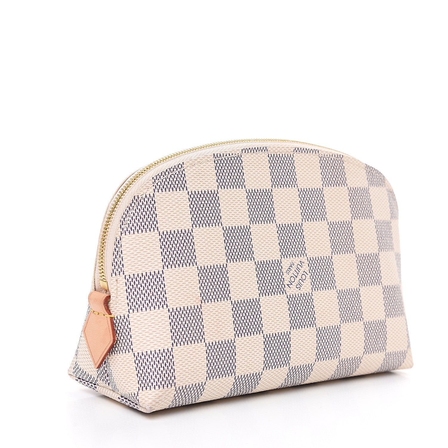 Louis Vuitton Damier Azur Cosmetic Pouch 2 of 8