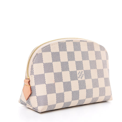 Louis Vuitton Damier Azur Cosmetic Pouch 2 of 8