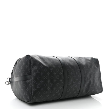 Louis Vuitton Monogram Eclipse Keepall Bandouliere 55 4 of 9