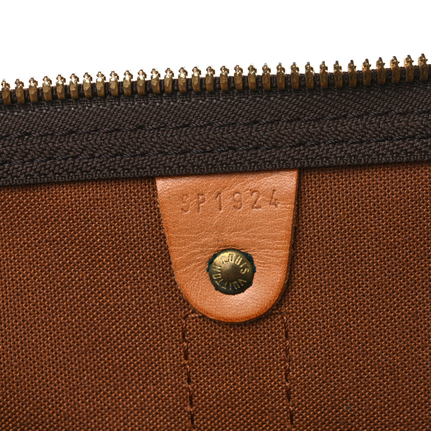 Louis Vuitton Monogram Keepall 45 6 of 17