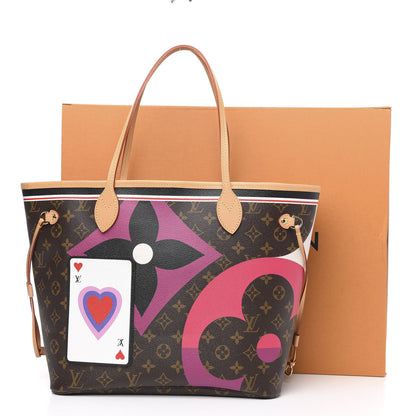 Louis Vuitton Monogram Game On Neverfull MM 11 of 11
