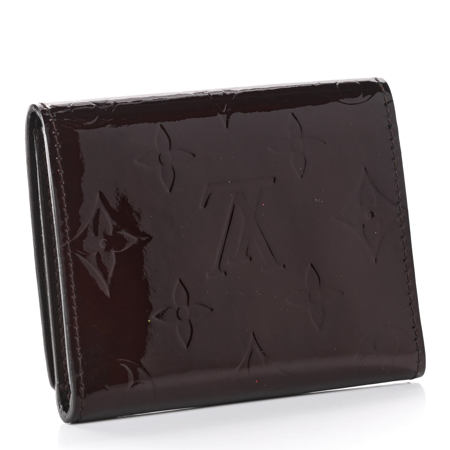 Louis Vuitton Vernis Business Card Holder Amarante 2 of 5