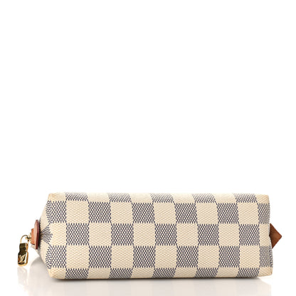 Louis Vuitton Damier Azur Cosmetic Pouch 4 of 8