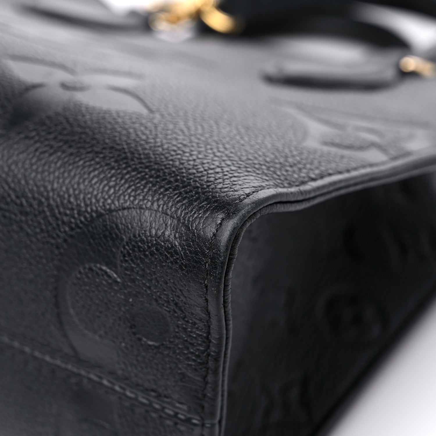 Louis Vuitton Empreinte Monogram Giant Onthego PM Black 10 of 16