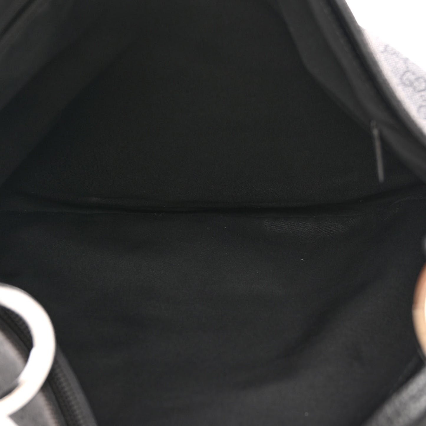 Monogram Calfskin Horsebit Classic Ring Hobo Black