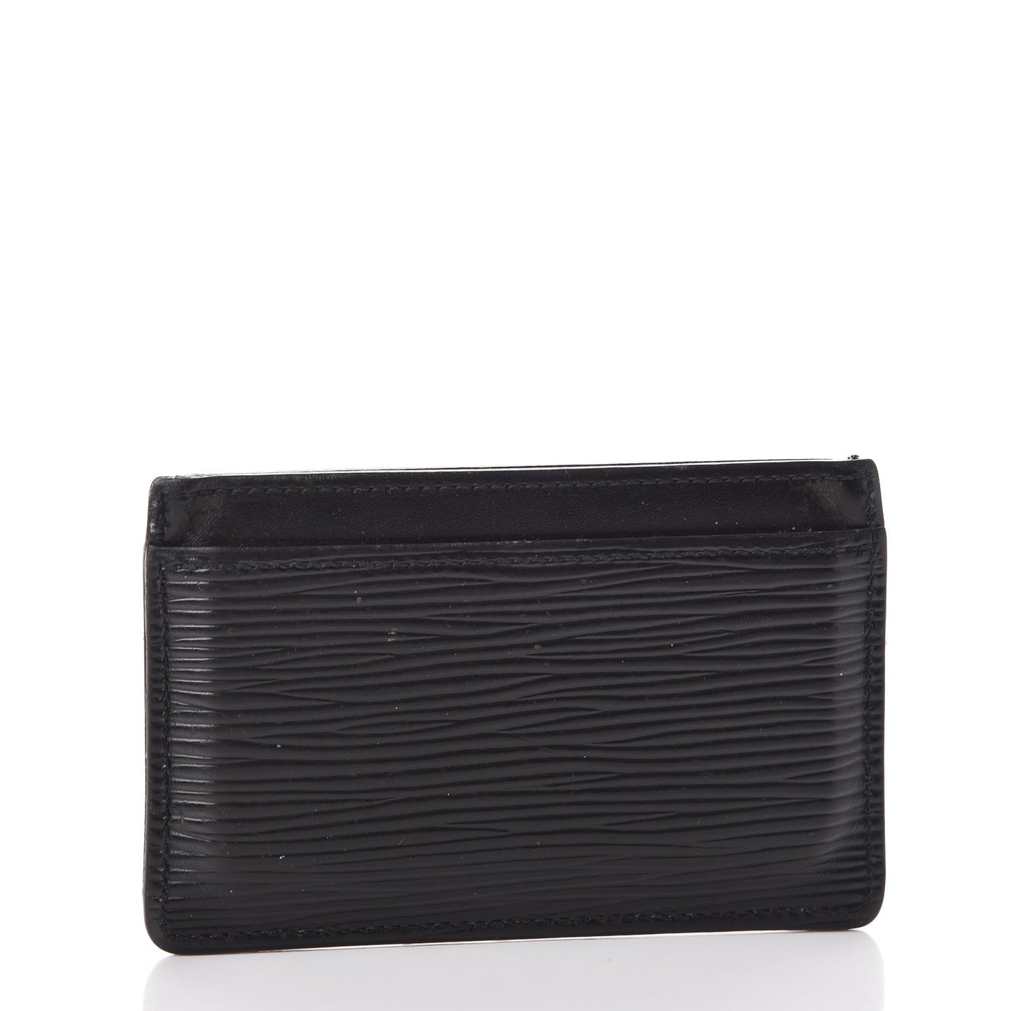 Epi Card Holder Black