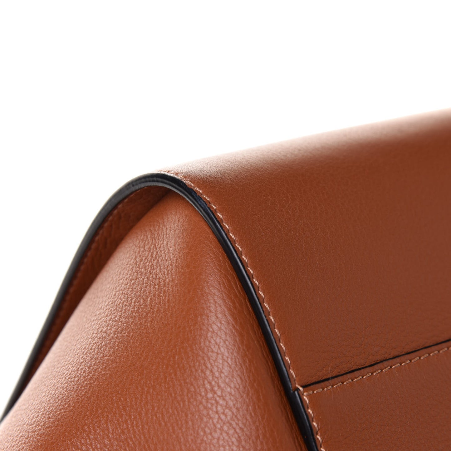 Calfskin Small Hammock Shoulder Bag Tan