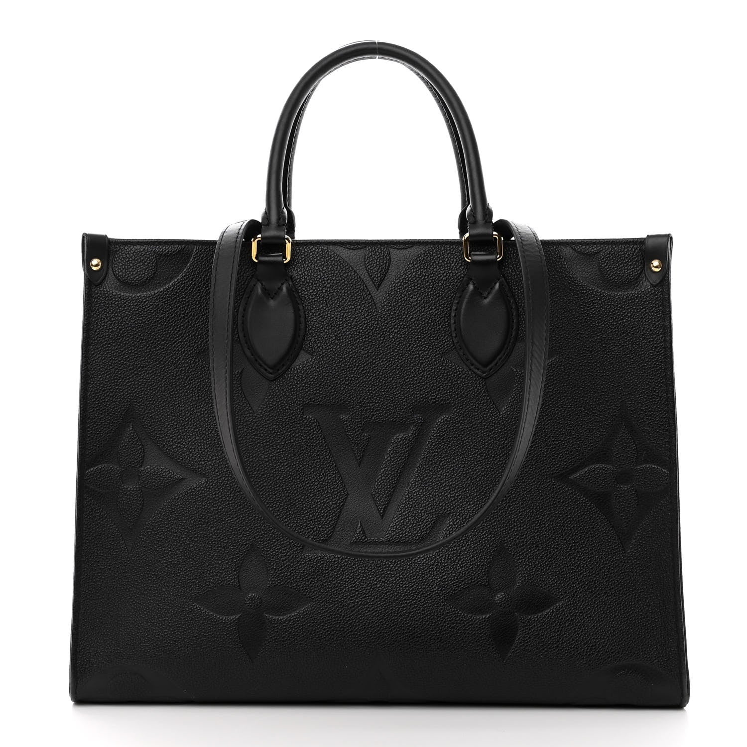 Louis Vuitton Empreinte Monogram Giant Onthego MM Black 1 of 10