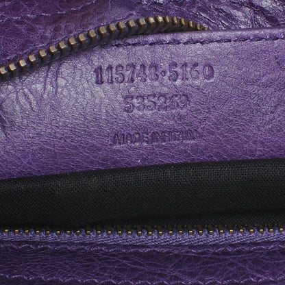 Balenciaga Agneau City Dark Violet 7 of 7