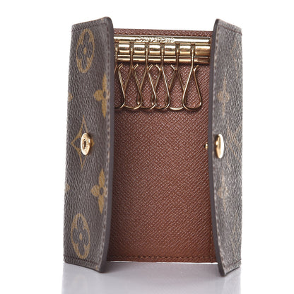 Louis Vuitton Monogram 6 Key Multicles Holder 5 of 9
