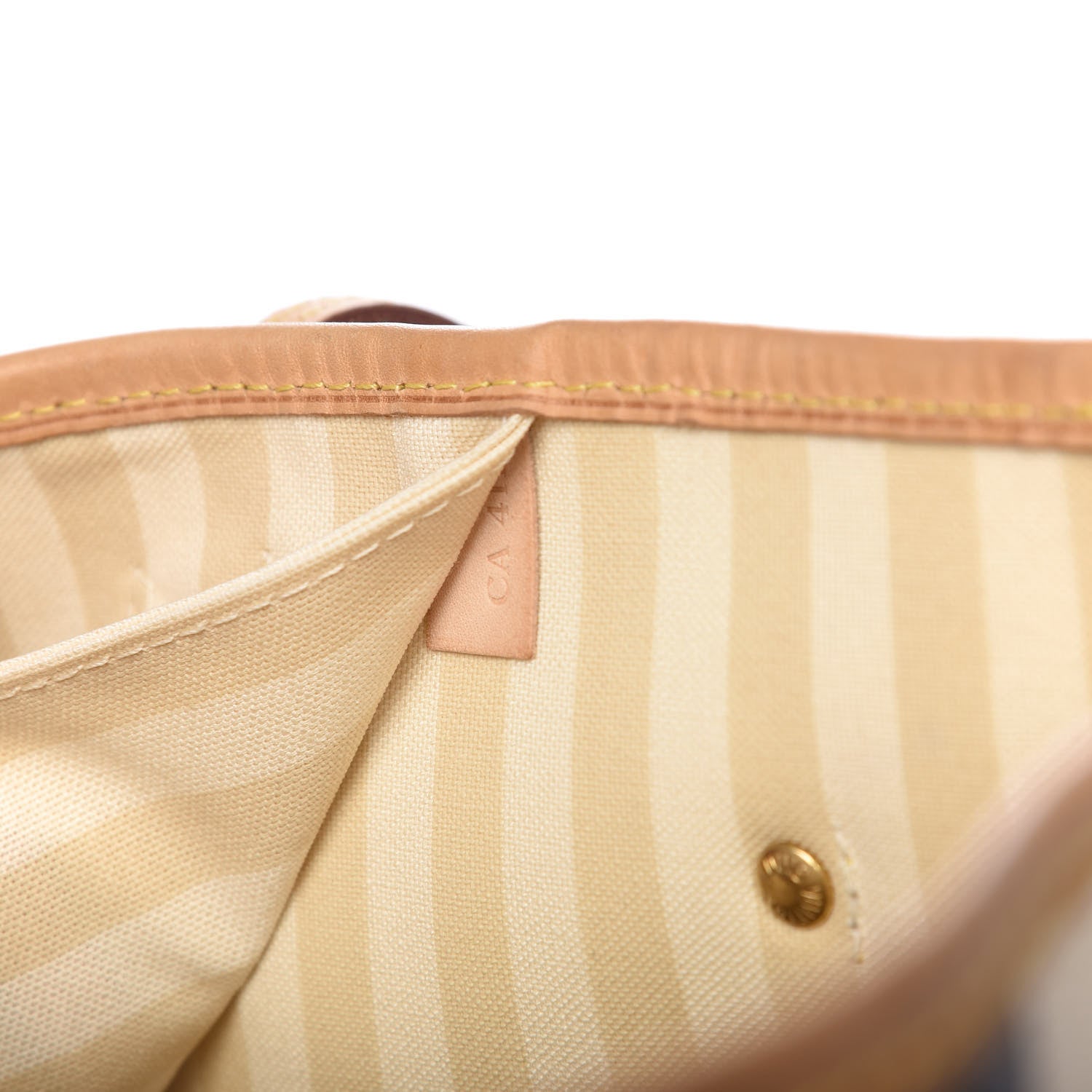 Louis Vuitton Monogram Rayures Neverfull MM 7 of 16