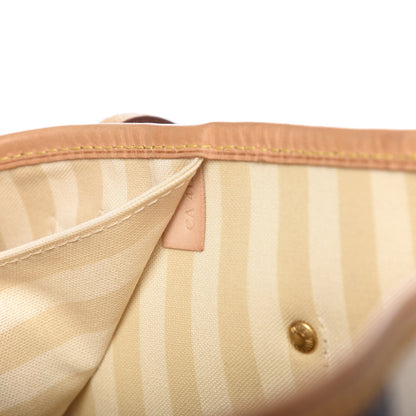 Louis Vuitton Monogram Rayures Neverfull MM 7 of 16