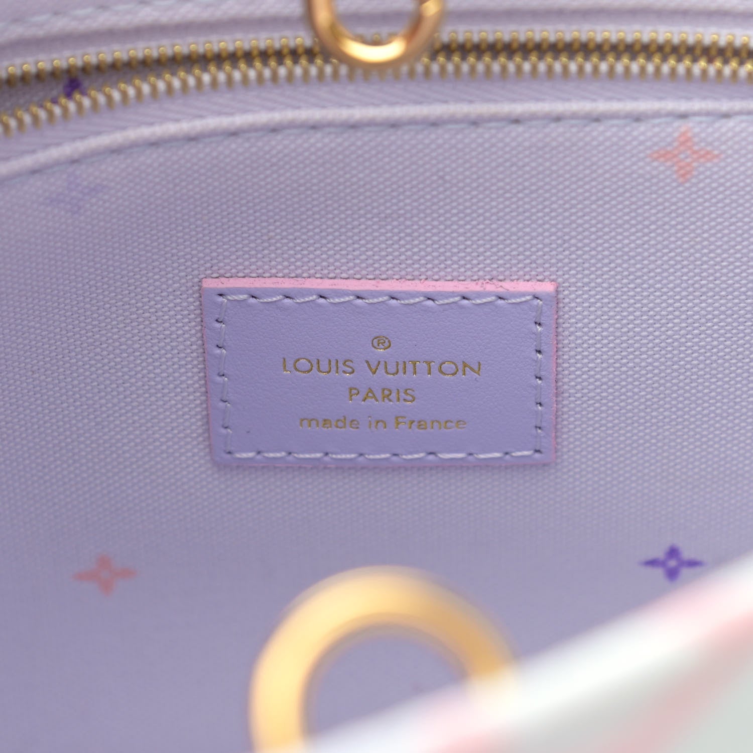 Louis Vuitton Monogram Giant Spring In The City Onthego PM Sunrise Pastel 6 of 10