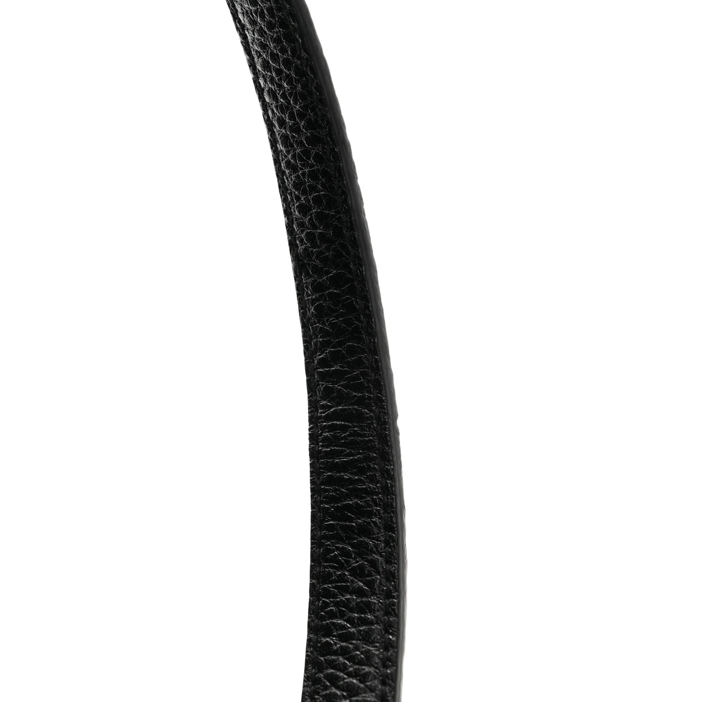 Grained Calfskin Small Sac De Jour Black