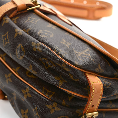 Louis Vuitton Monogram Saumur 30 11 of 14
