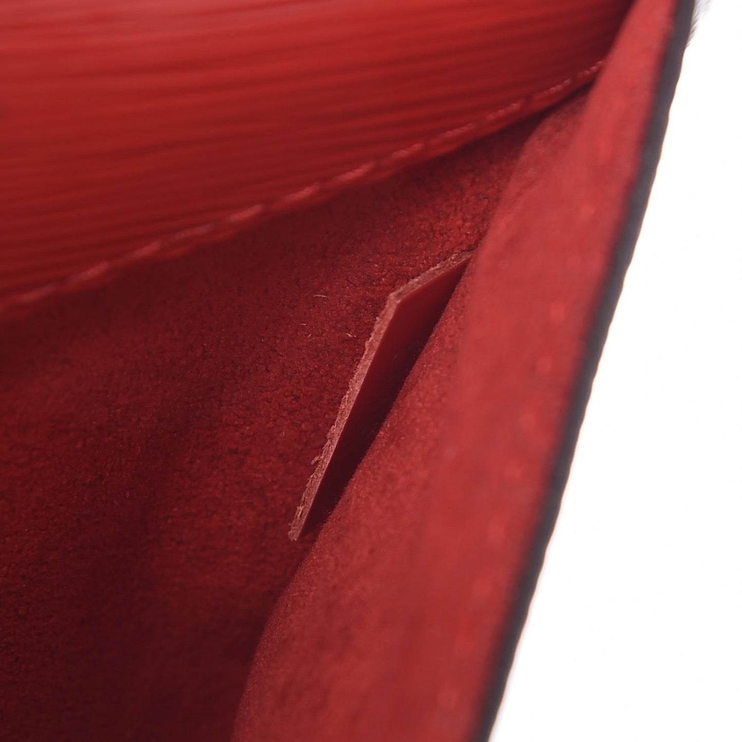 Monogram Epi Saint Michel Coquelicot