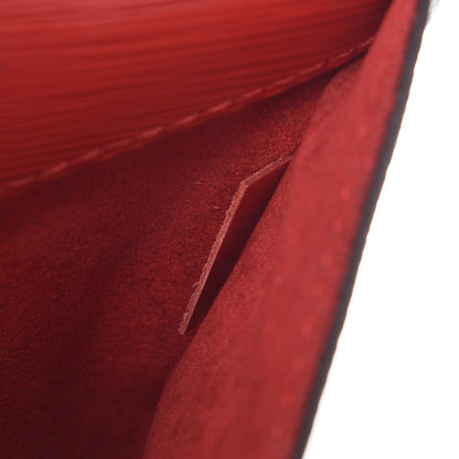 Louis Vuitton Monogram Epi Saint Michel Coquelicot 7 of 10