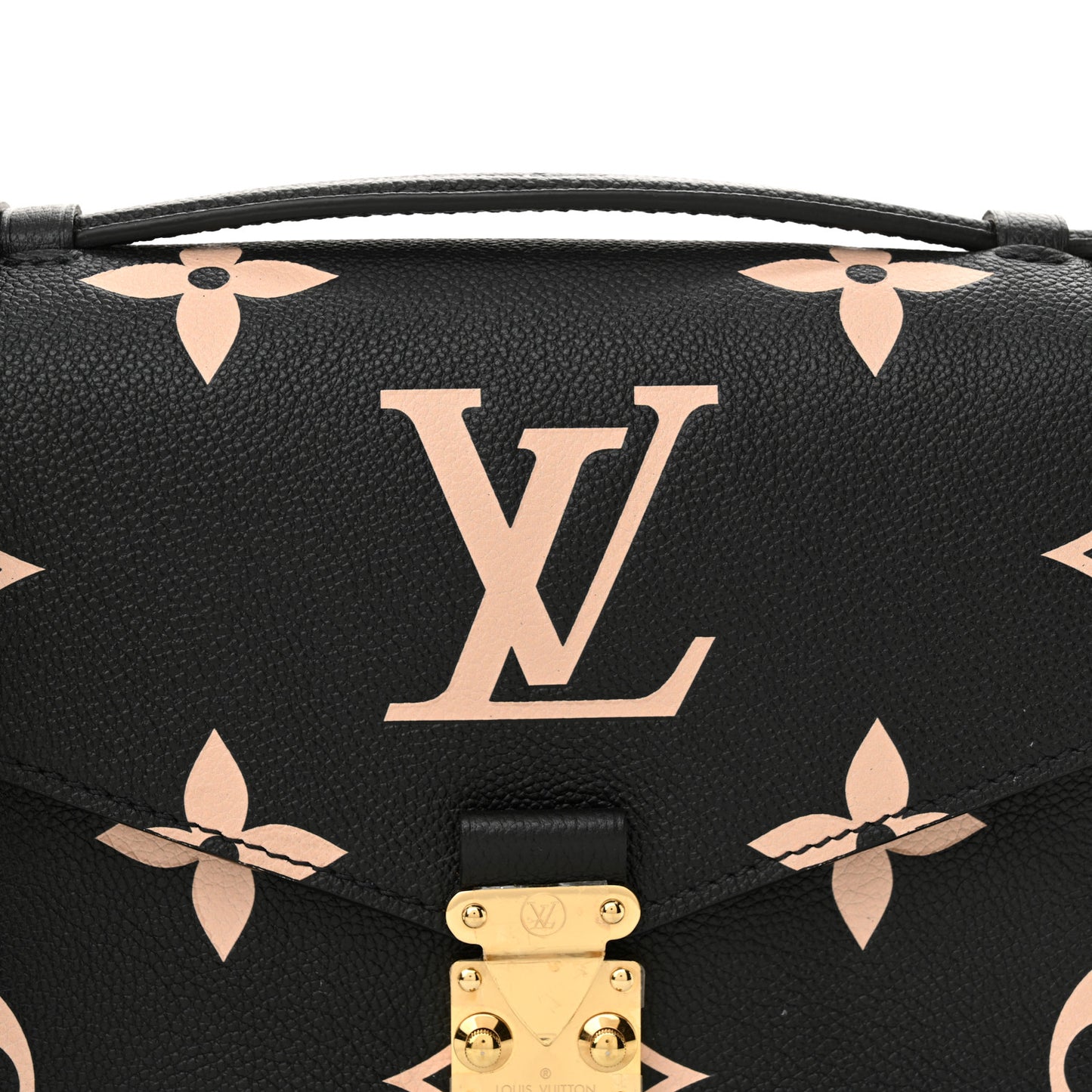 Empreinte Monogram Giant Pochette Metis Black Beige