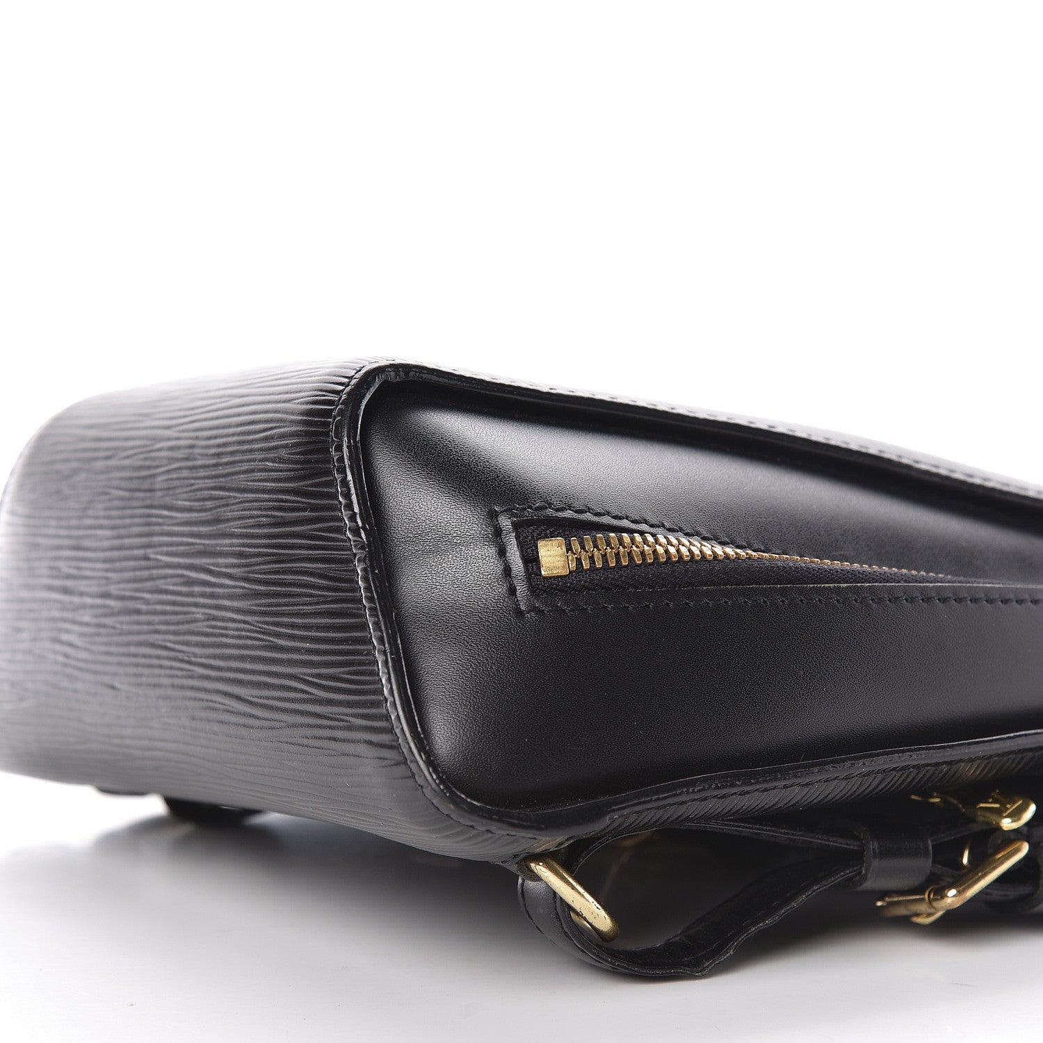 Louis Vuitton Epi Mabillon Backpack Black 10 of 14