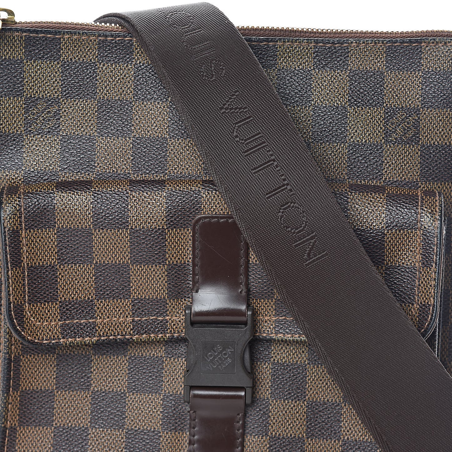 Damier Ebene Pochette Melville