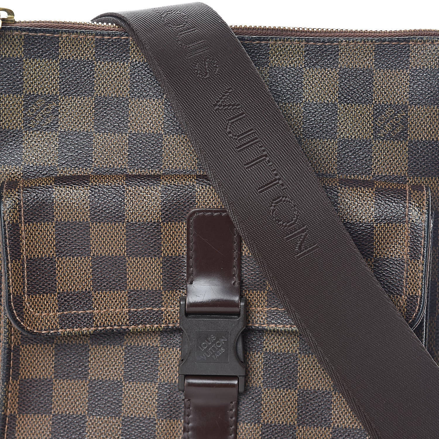 Louis Vuitton Damier Ebene Pochette Melville 12 of 12
