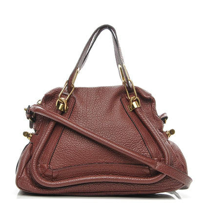 Chloe Calfskin Medium Paraty Burgundy 1 of 7