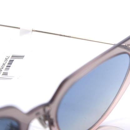 Christian Dior Cat Eye Attitude 2 Sunglasses Pink Blue 5 of 8