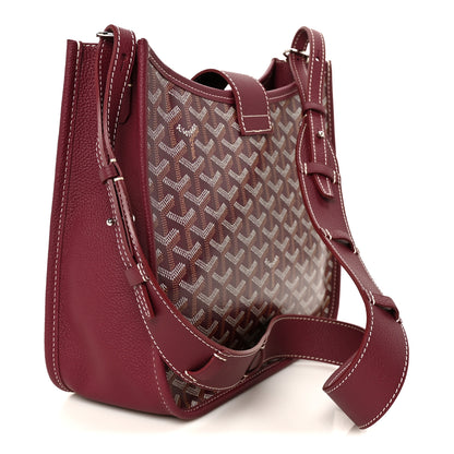 Goyard Goyardine Musette PM Bag Bordeaux 3 of 9