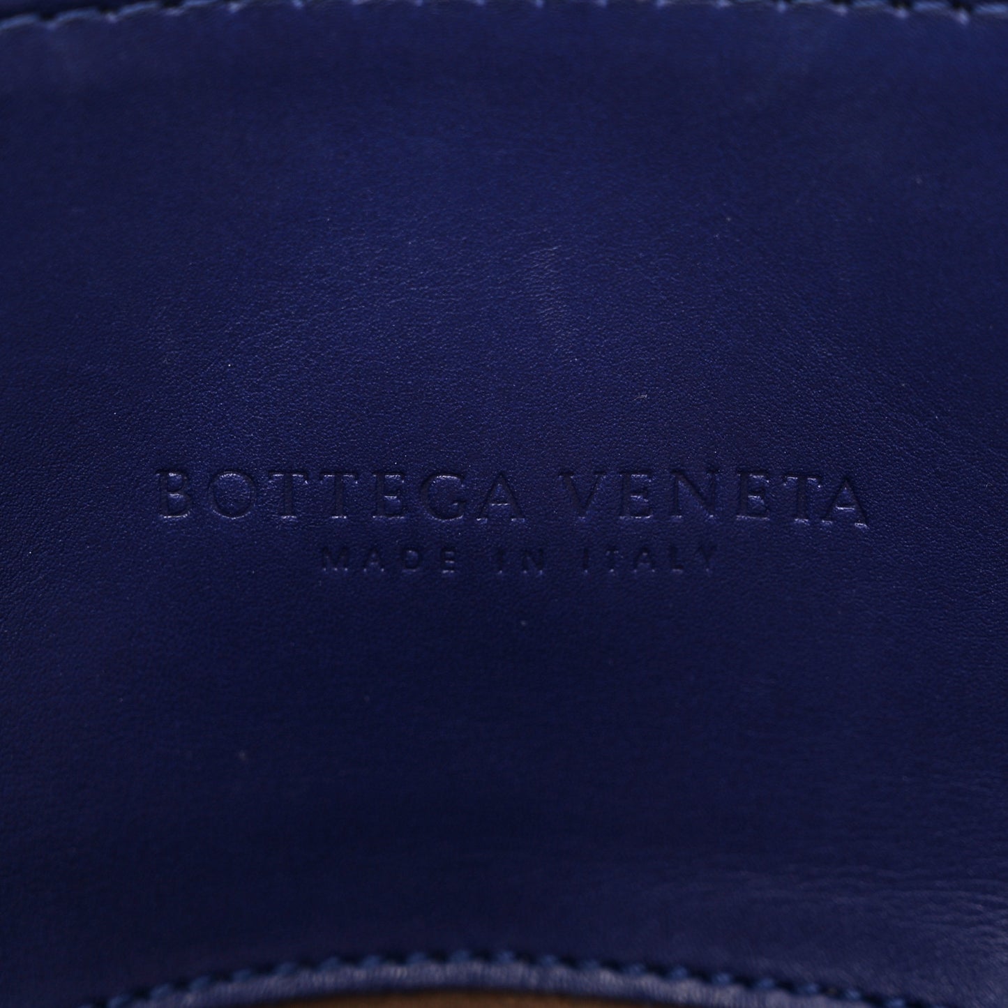 Nappa Intrecciato Medium Roma Tote Atlantic