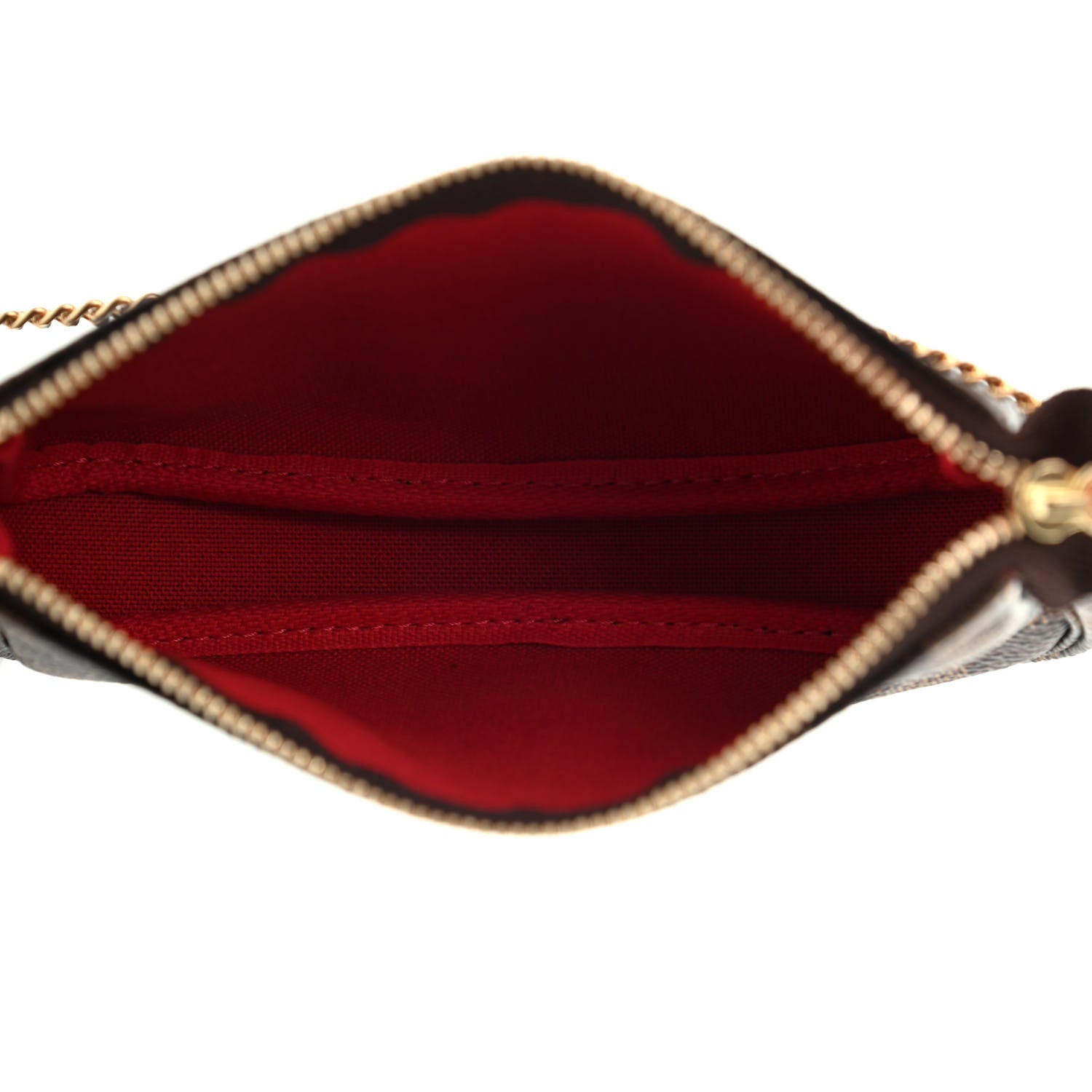 Louis Vuitton Damier Ebene Mini Pochette Accessories 5 of 7