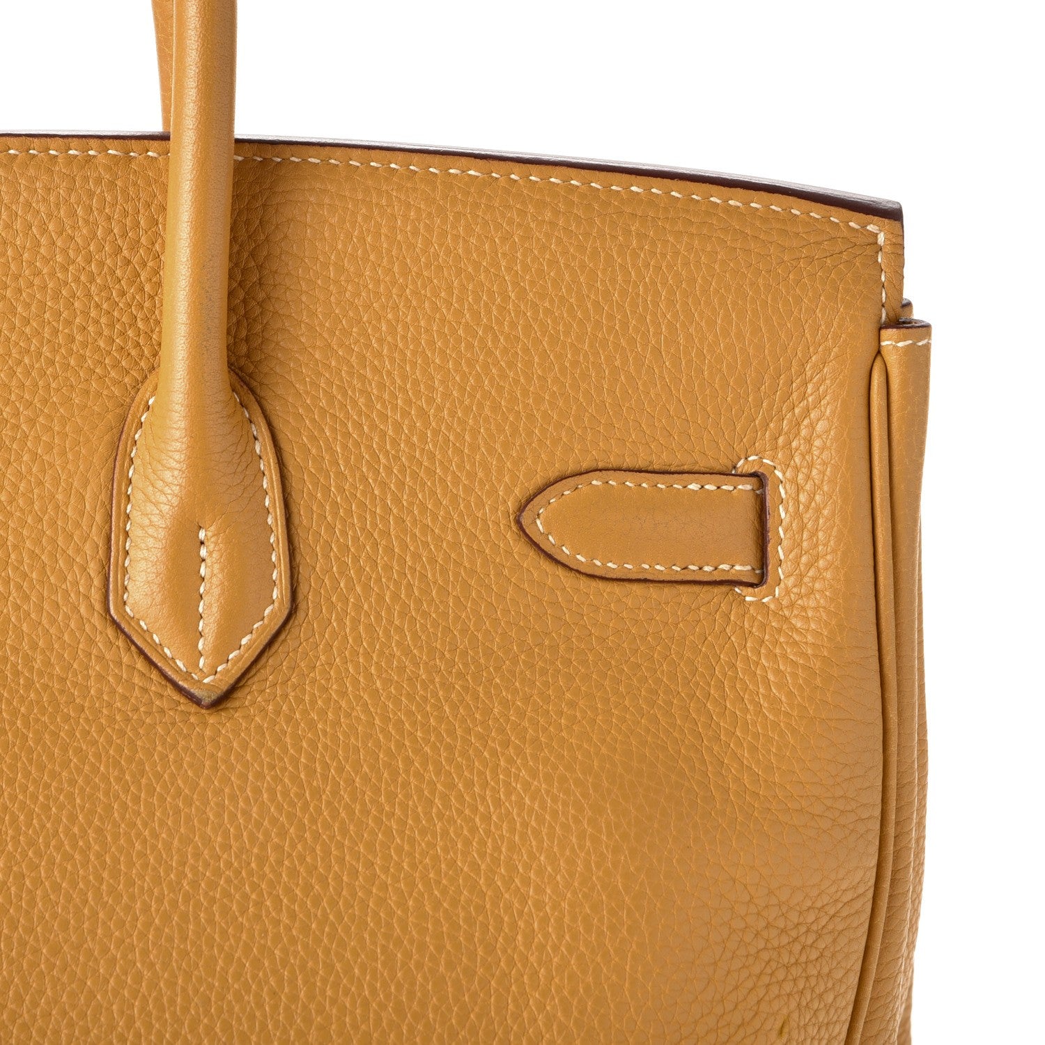 Hermes Togo Birkin 35 Curry 37 of 39