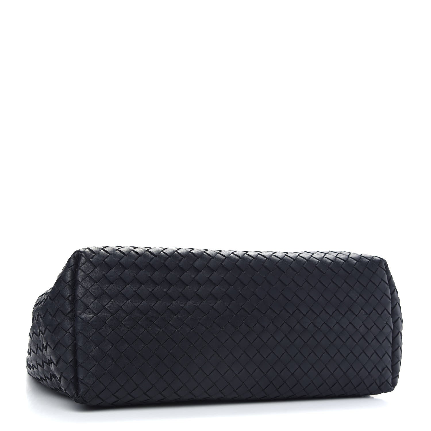 Bottega Veneta Nappa Intrecciato Medium Garda Bag Black 4 of 11