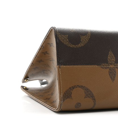 Louis Vuitton Reverse Monogram Giant Onthego MM 8 of 9