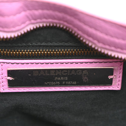 Balenciaga Agneau Classic Hardware City Rose Berlingot 7 of 11