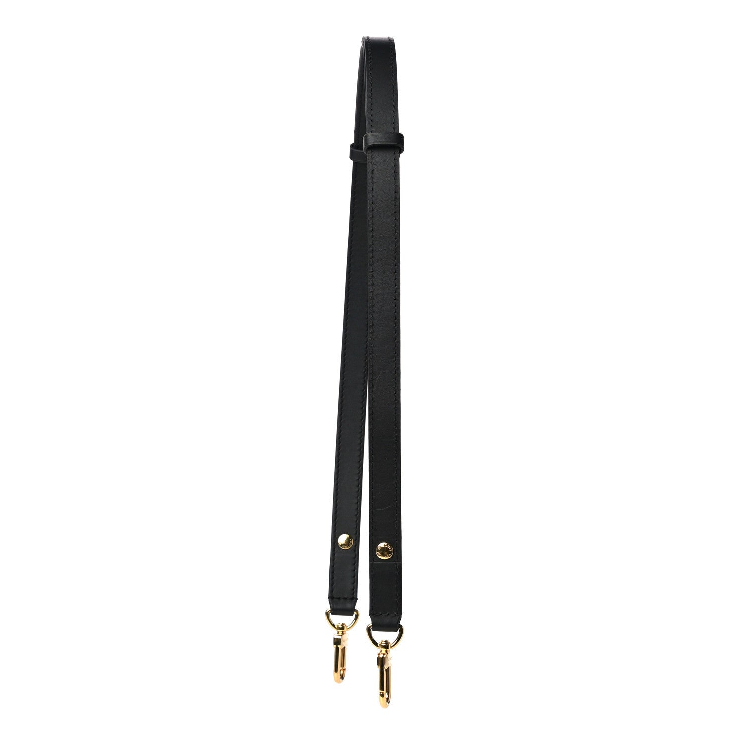 Louis Vuitton Calfskin Neonoe Shoulder Strap Black 6 of 7