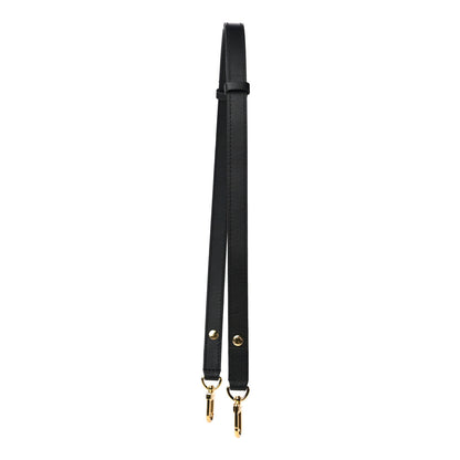 Louis Vuitton Calfskin Neonoe Shoulder Strap Black 6 of 7