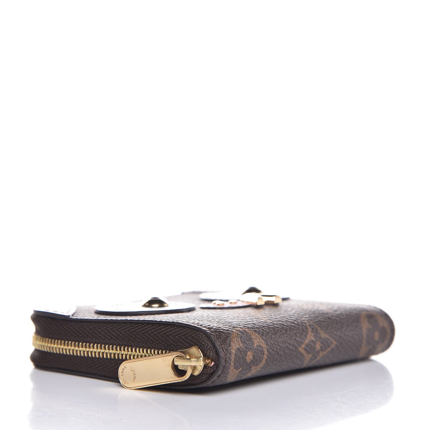 Monogram Valentine Dog Zippy Coin Purse