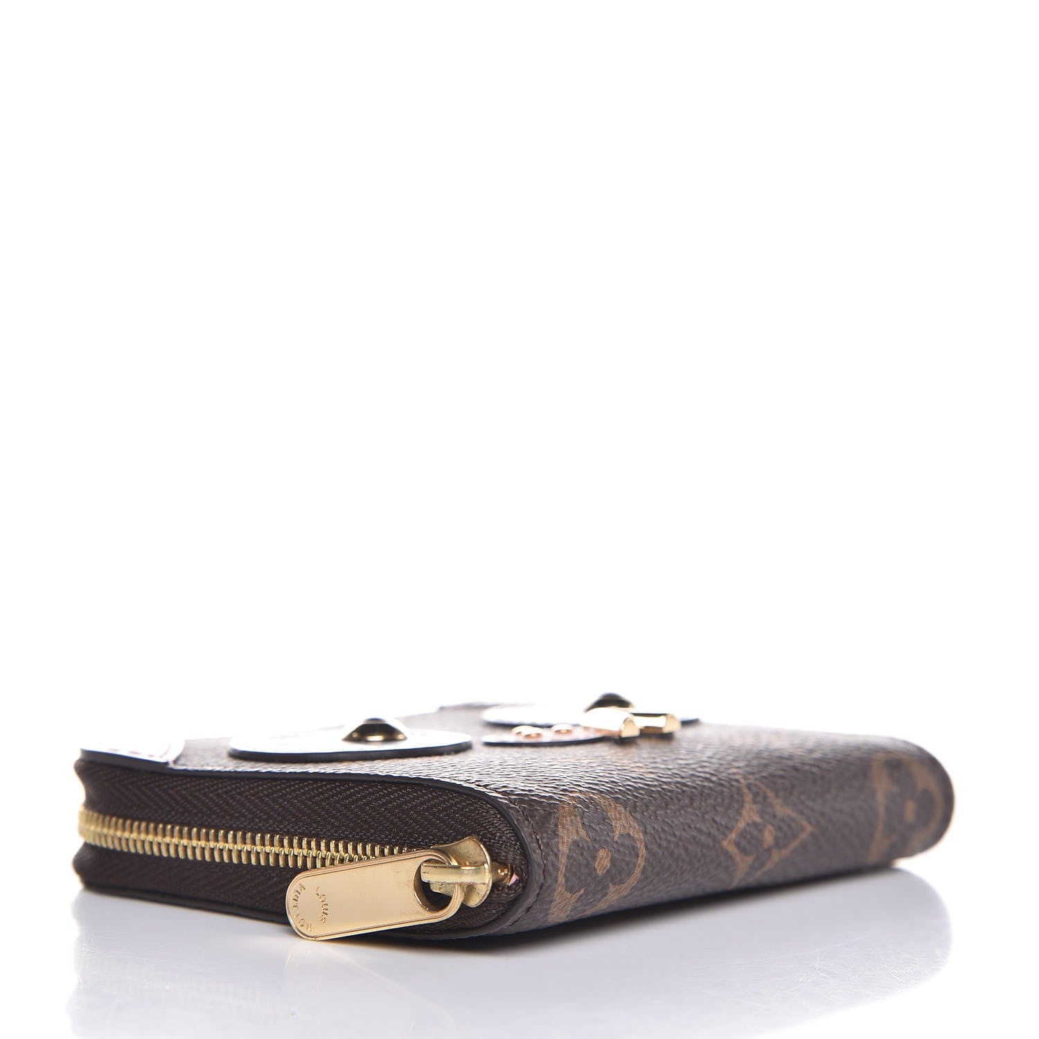Louis Vuitton Monogram Valentine Dog Zippy Coin Purse 4 of 8