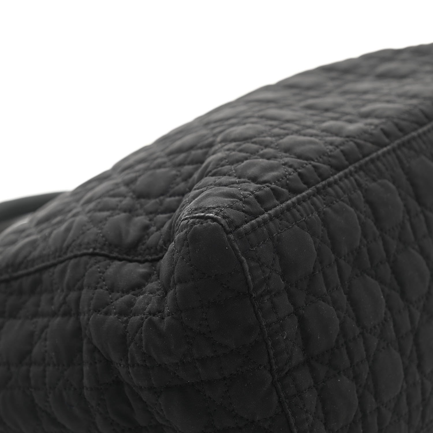 Christian Dior Nylon Cannage Medium Lady Dior Black 12 of 15