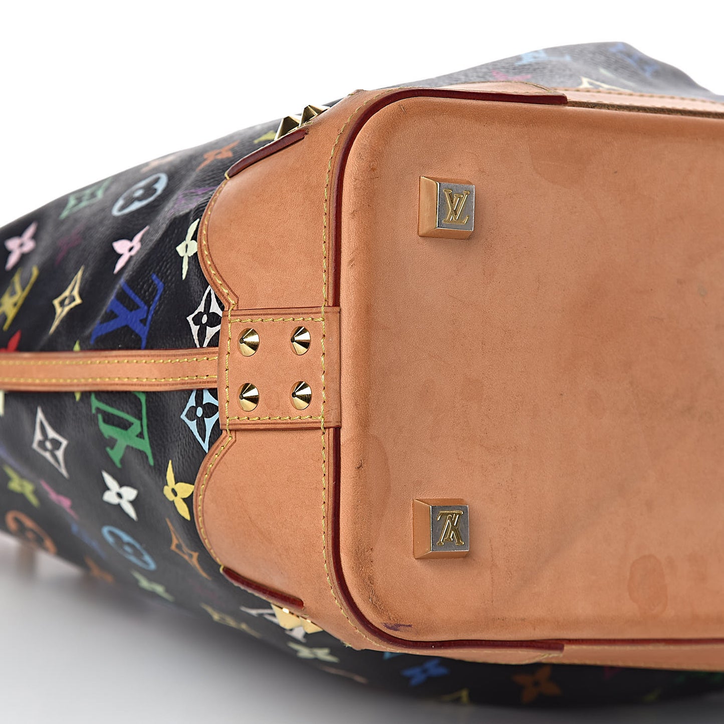 Monogram Multicolor Sharleen MM Black