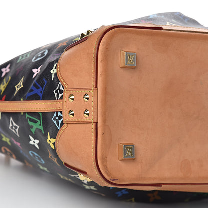 Louis Vuitton Monogram Multicolor Sharleen MM Black 11 of 18