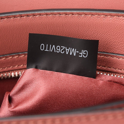 Valentino Garavani Vitello Rockstud Cabana Top Handle Bag Antique Rose 7 of 11