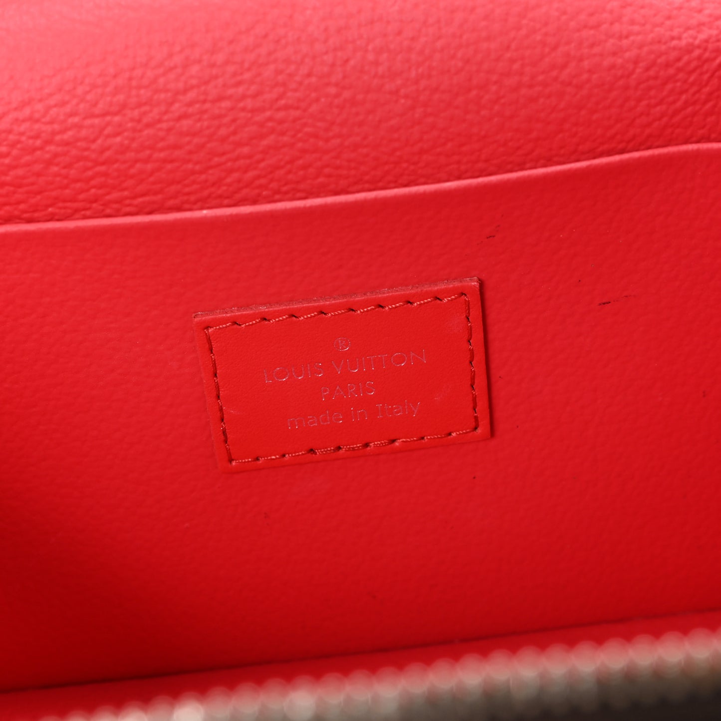 Monogram Macassar Nice Mini Rouge