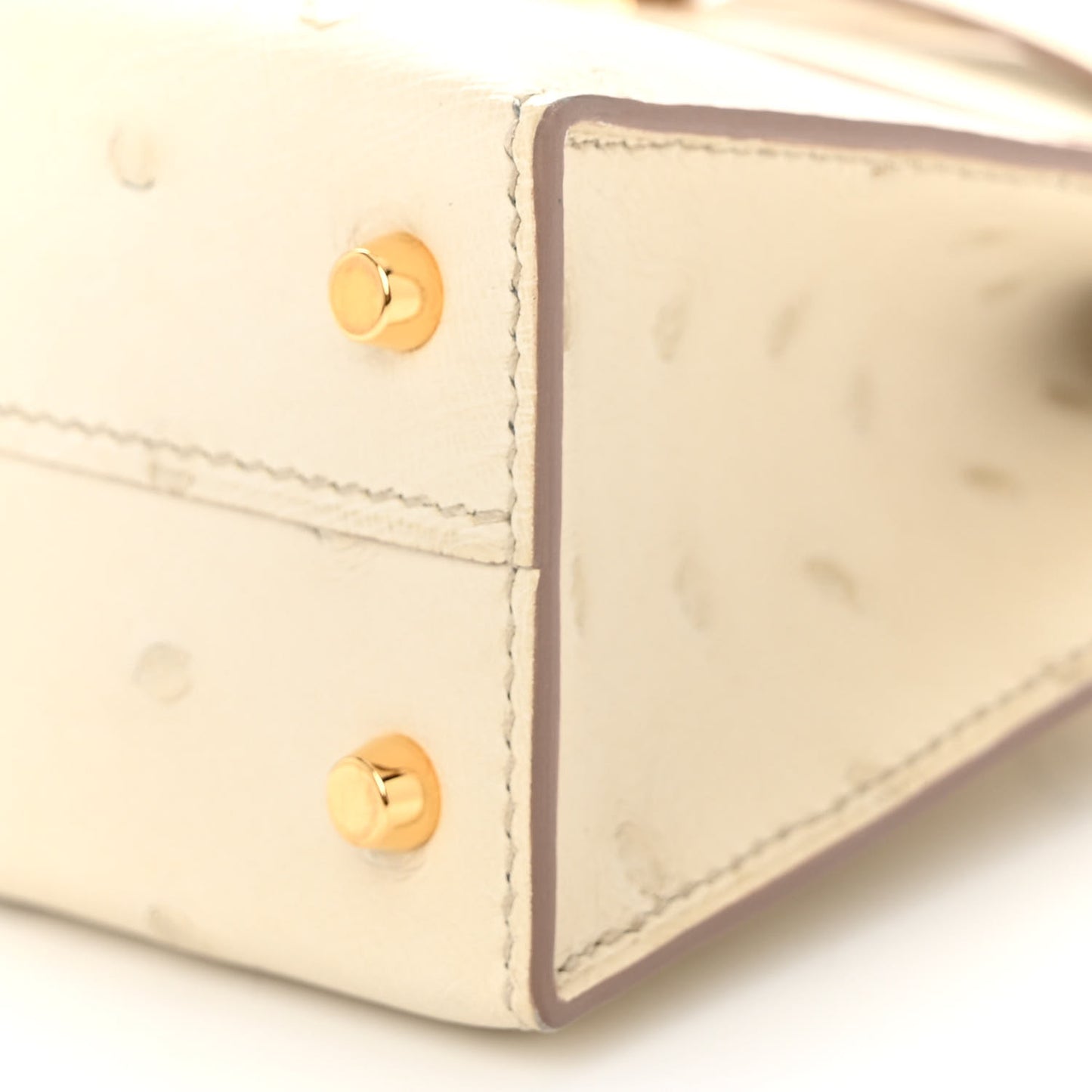 Ostrich Kelly Sellier Mini 20 Beton