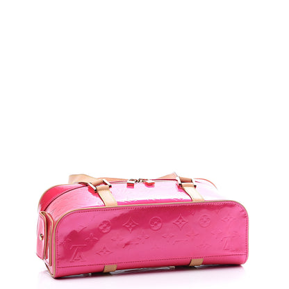 Louis Vuitton Vernis Sullivan Horizontal GM Fuchsia 3 of 11