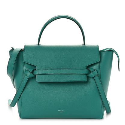 Celine Grained Calfskin Micro Belt Bag Cactus 1 of 7