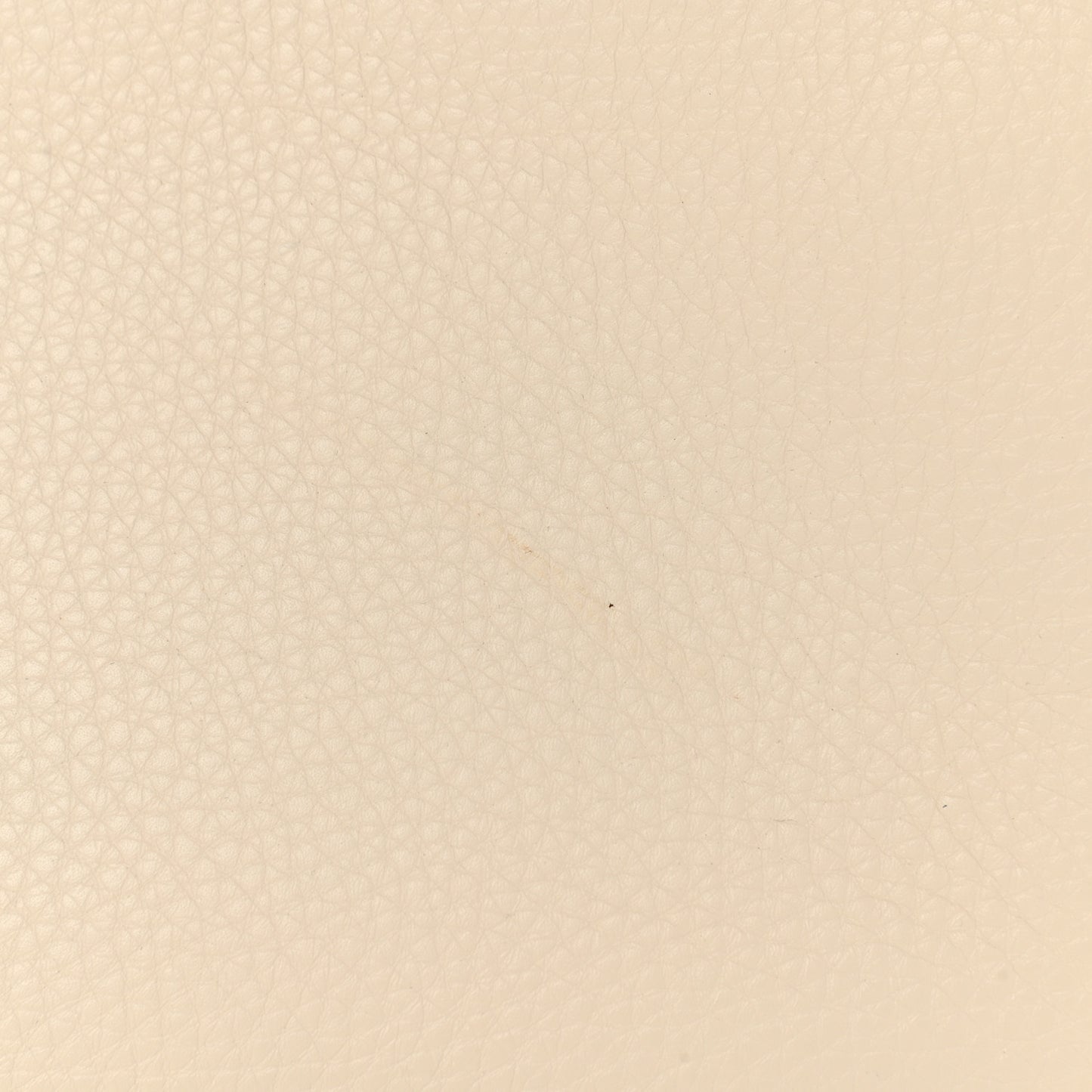 Grained Calfskin Small Rockstud Shoulder Tote Light Ivory