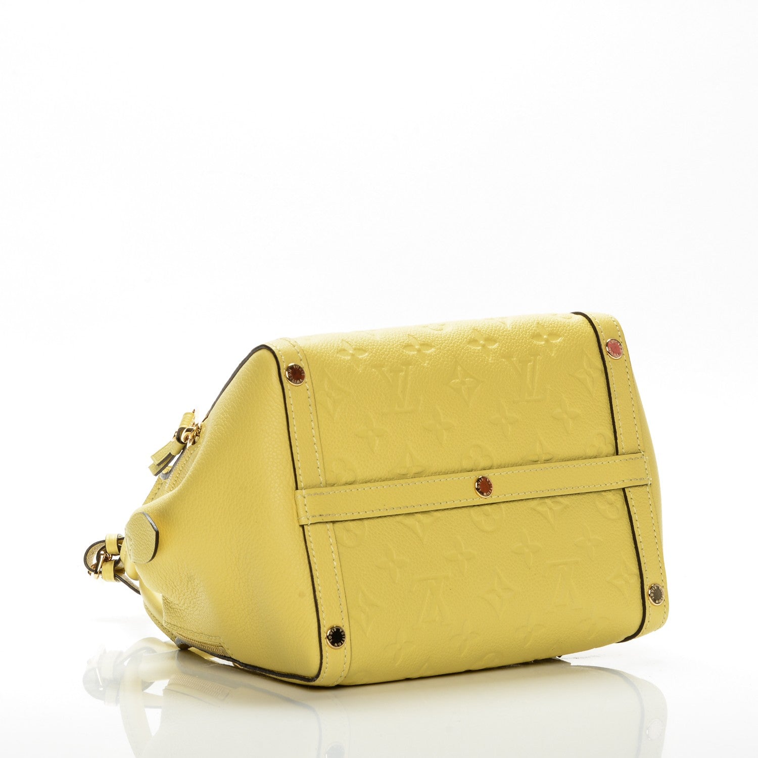 Louis Vuitton Empreinte Marais BB Citrine 4 of 7