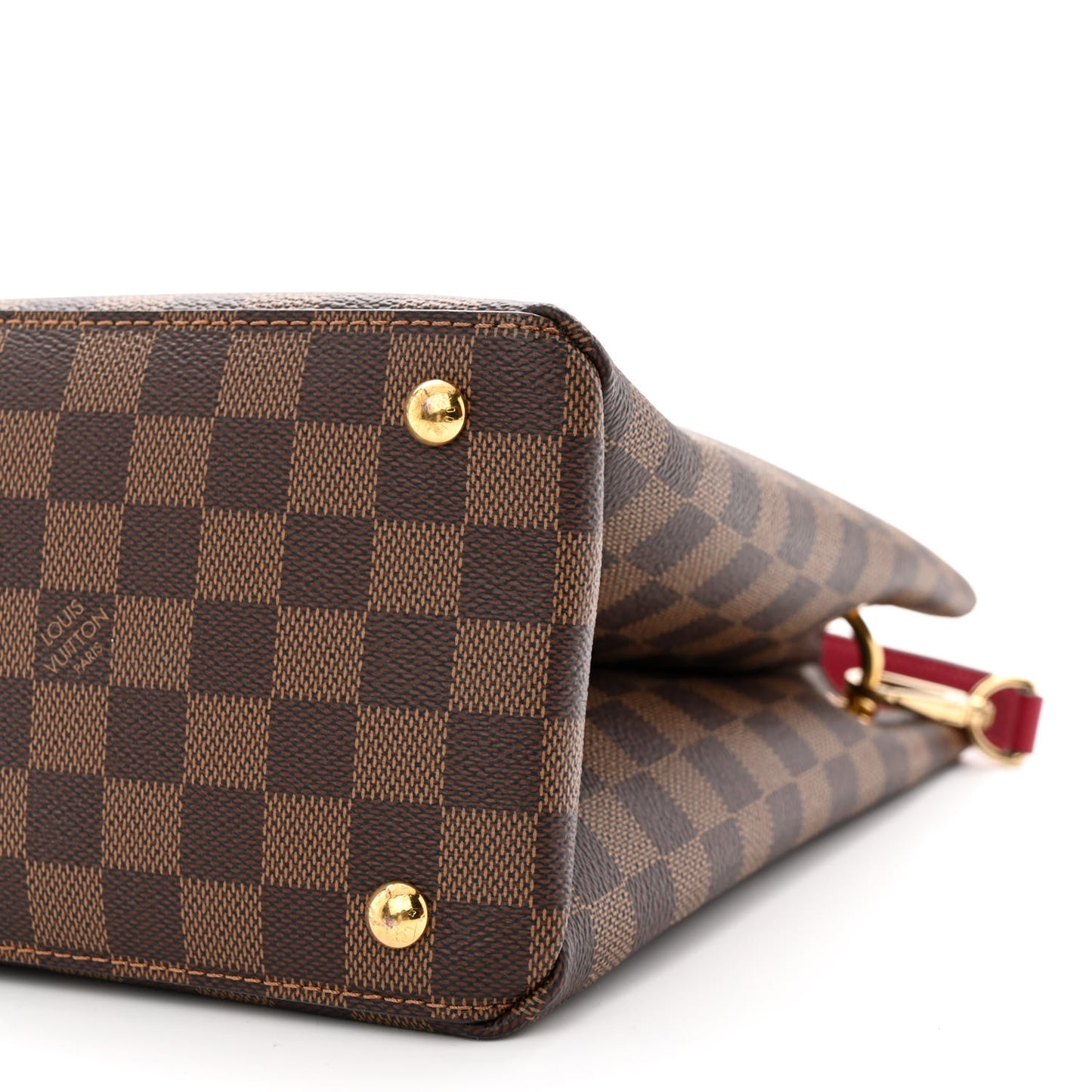 Damier Ebene LV Riverside Lie De Vin