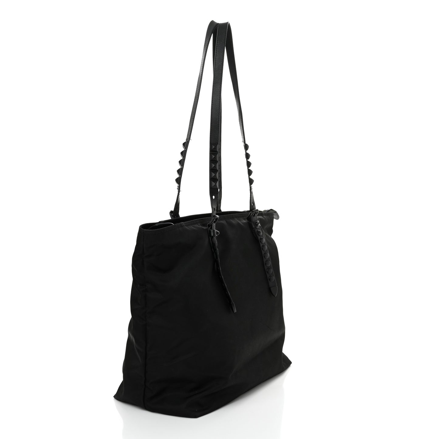 Nylon New Vela Studded Black